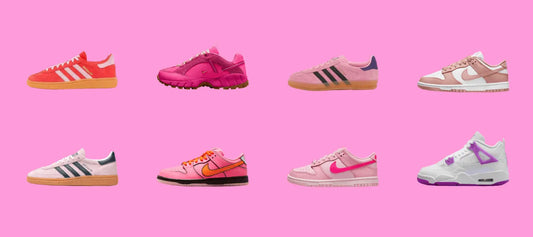Découvrez la Collection "Pink Touch" : L'Incontournable des Sneakers Roses