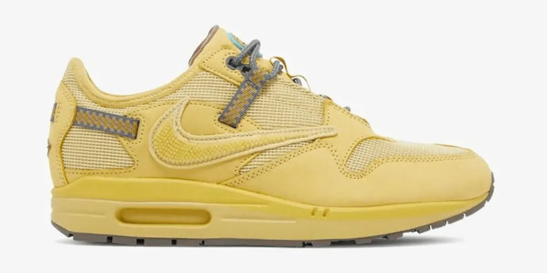 Nike Air Max 1 Travis Scott Cactus Jack Saturn Gold : Une Collaboration Légendaire