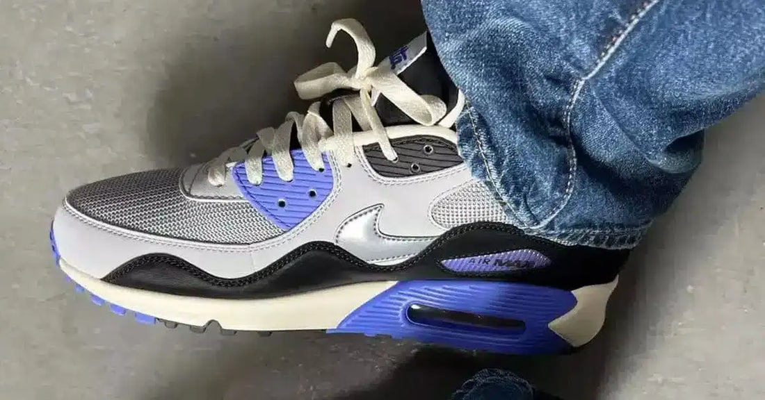 Patta x Nike Air Max 90 Waves : le come-back féroce du label néerlandais