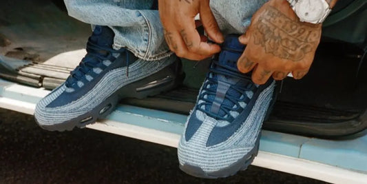Les Nike Air Max 95 x Levi's sont enfin là (et à -10%) sur Offsneakz