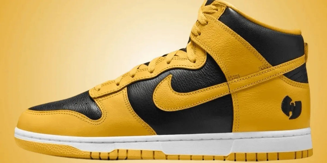 La réédition de la Nike Dunk High Wu-Tang : Un classique du hip-hop revient en force !