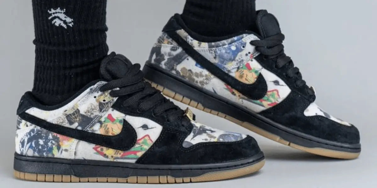 Supreme×Nike SB Rammellzee Dunk High 27 靴