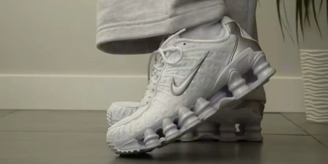 Nike Air Nike Shox White On Feet Zalando Shox Shoes Shox Nike