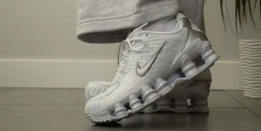 Et si on ressortait nos Shox ?