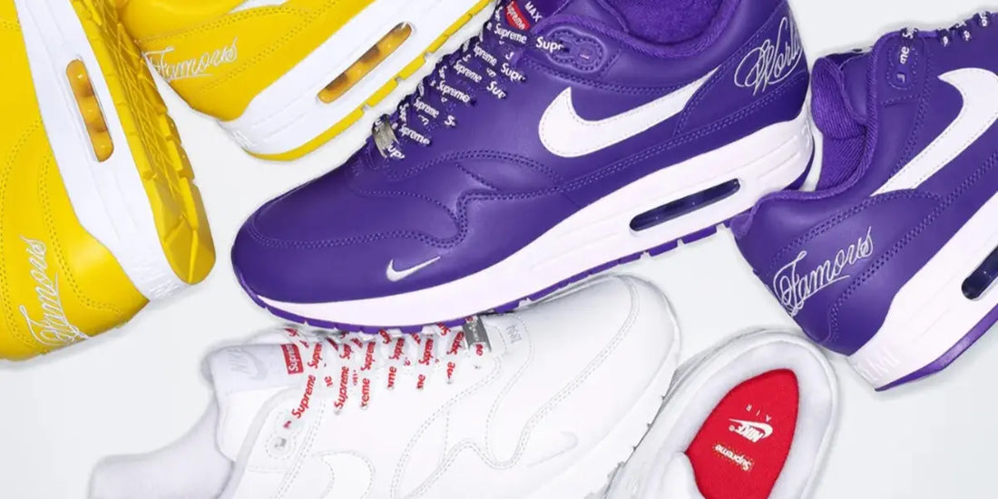 Supreme x Nike Air Max 1 - Une Collaboration Printemps 2025 Qui Va Marquer l'Histoire