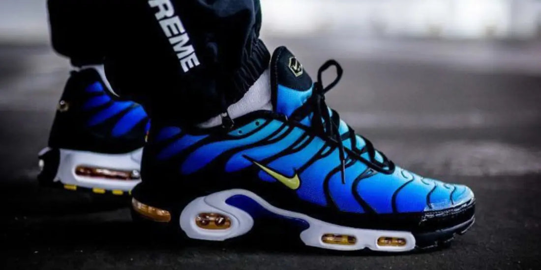 Nike Air Max Plus TN : la paire qui n’a jamais arrêté de faire du bruit