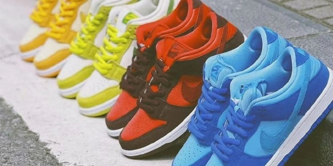 Nike SB Dunk Low Fruity Pack : pourquoi les Cherry, Green Apple et Blue Raspberry méritent de revenir dans votre rotation