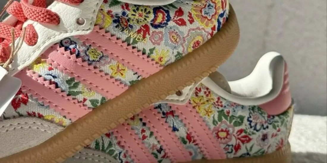 Adidas Samba OG Liberty London Floral Embroidery : Quand la mode rencontre l'art floral