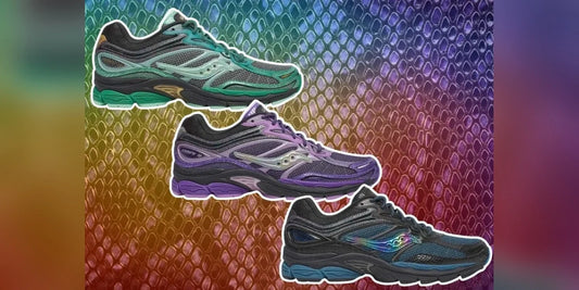 Saucony ProGrid Omni 9 Glowaconstrictor : le pack reptilien qui mérite une seconde attention