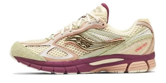 Saucony ProGrid Guide 7 x Stan Birch « Stand Out » : du custom artisanal à la sneaker de série