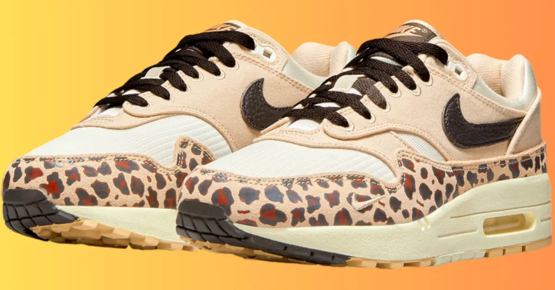 Nike Air Max 1 '87 Sesame Leopard : la féline qui affole les timelines
