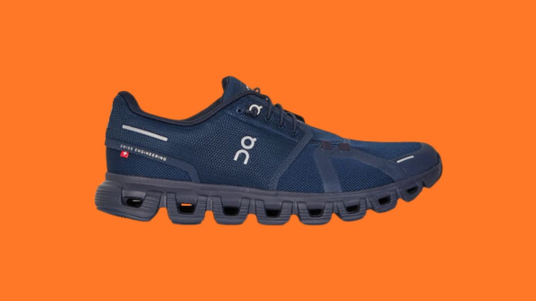 sneakers on