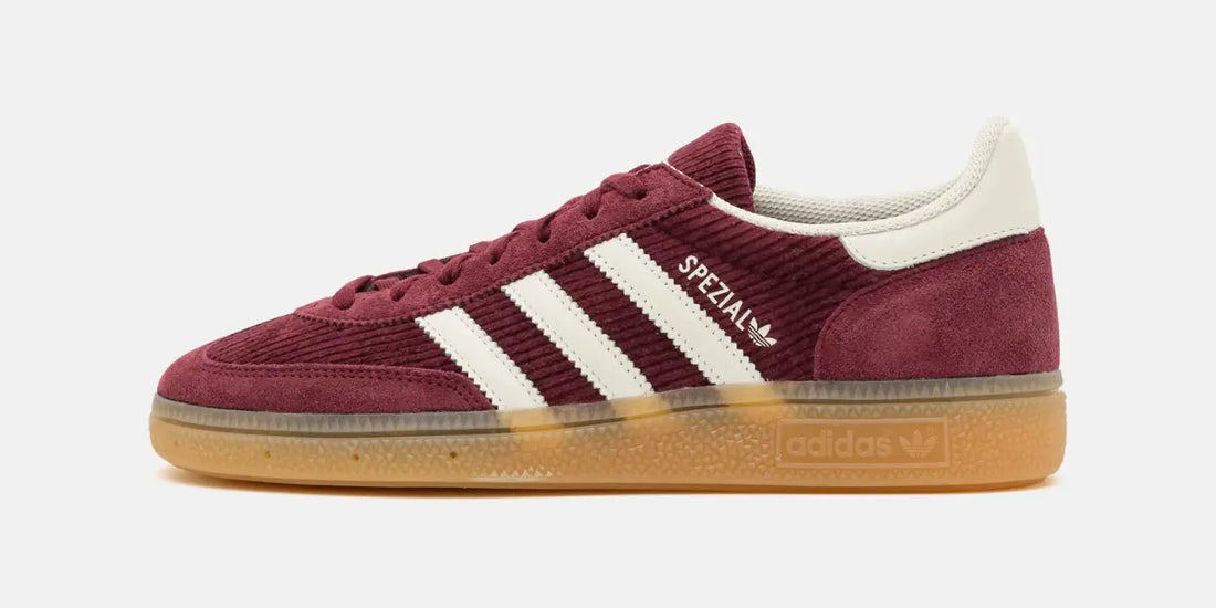 Pourquoi la Adidas Spezial Handball Shadow Red est-elle incontournable en ce moment ?