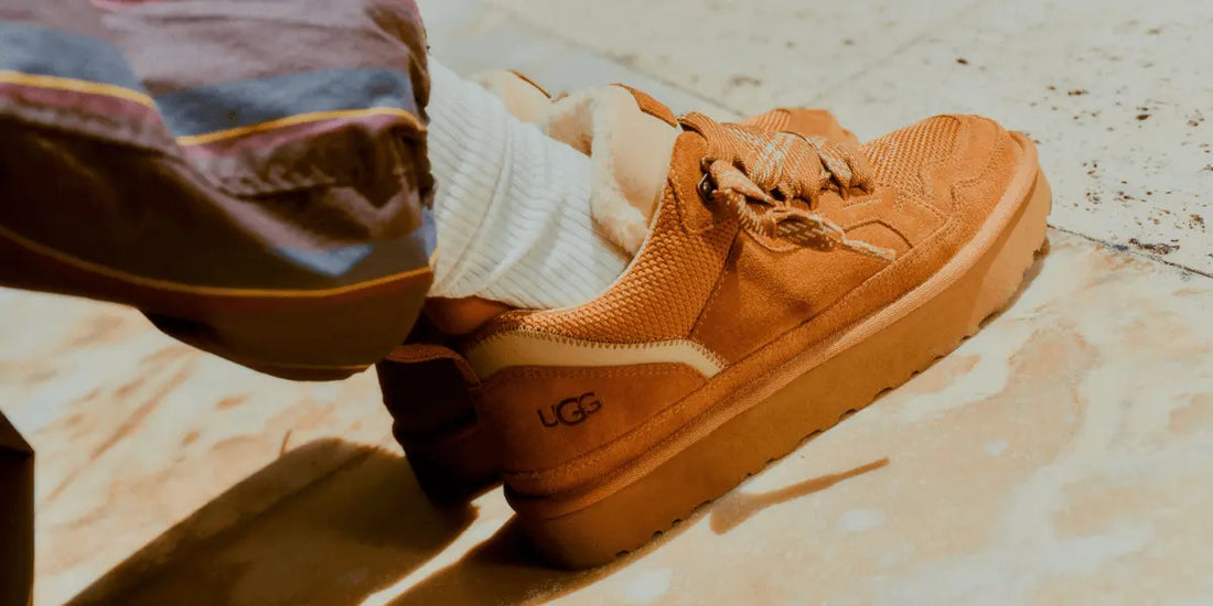 présentation d'une Ugg Lowmel