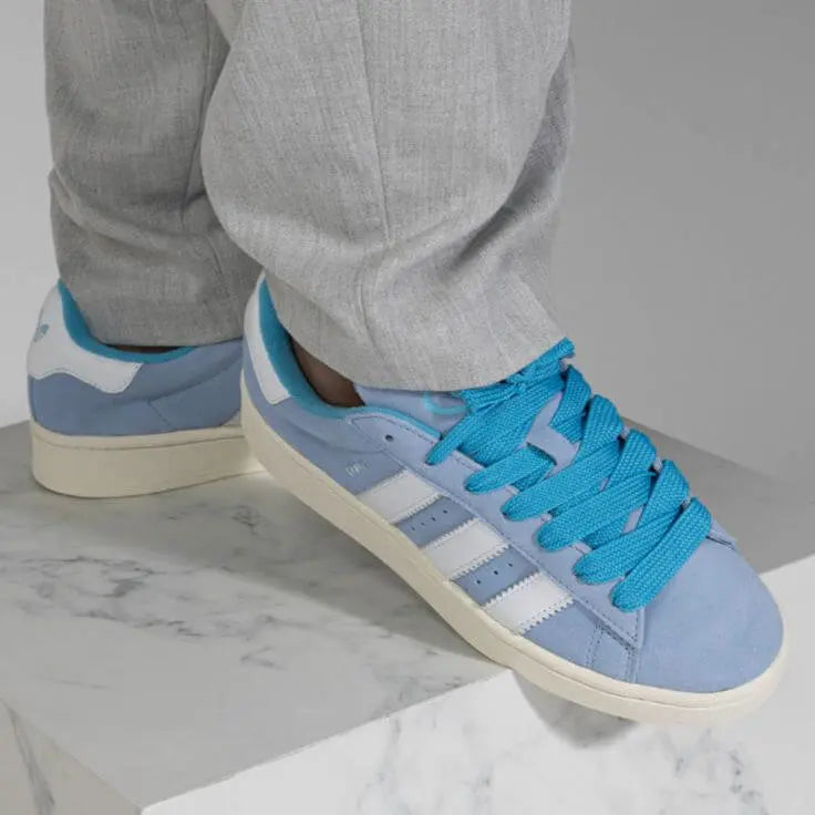 Adidas campus bleu clair sale