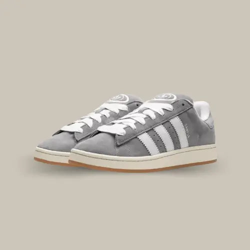 Adidas campus gris clair sales