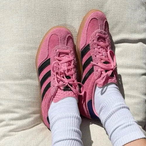 Gazelle rose foncé on sale