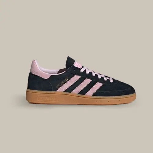 Adidas Handball Spezial Core Black Clear Pink Gum Offsneakz