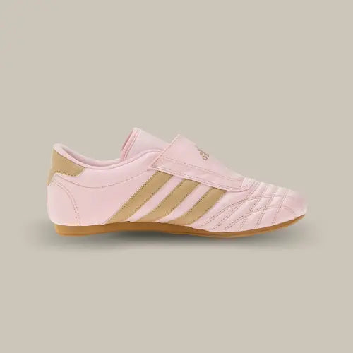 Adidas Taekwondo Clear Pink Magic Beige vue de profil intérieur  Offsneakz