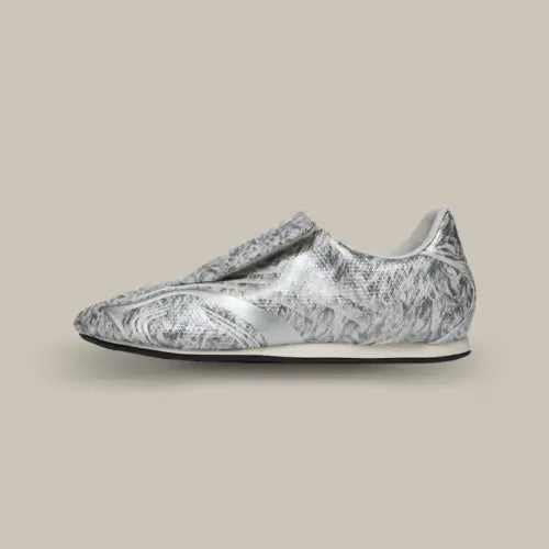 Adidas Taekwondo F50 Silver Metallic Grey avec finition argent métallisé - Offsneakz