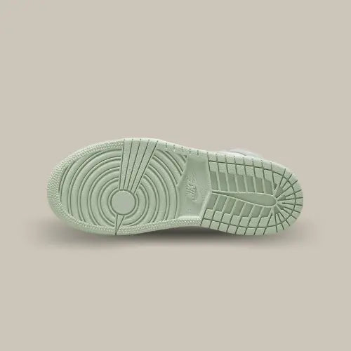 Semelle Air Jordan 1 High OG Seafoam – adhérence et design légendaire Jordan 1, sneaker disponible sur Offsneakz.