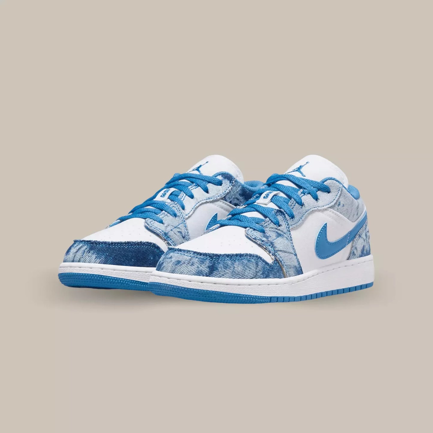 Air Jordan 1 Low Washed Denim