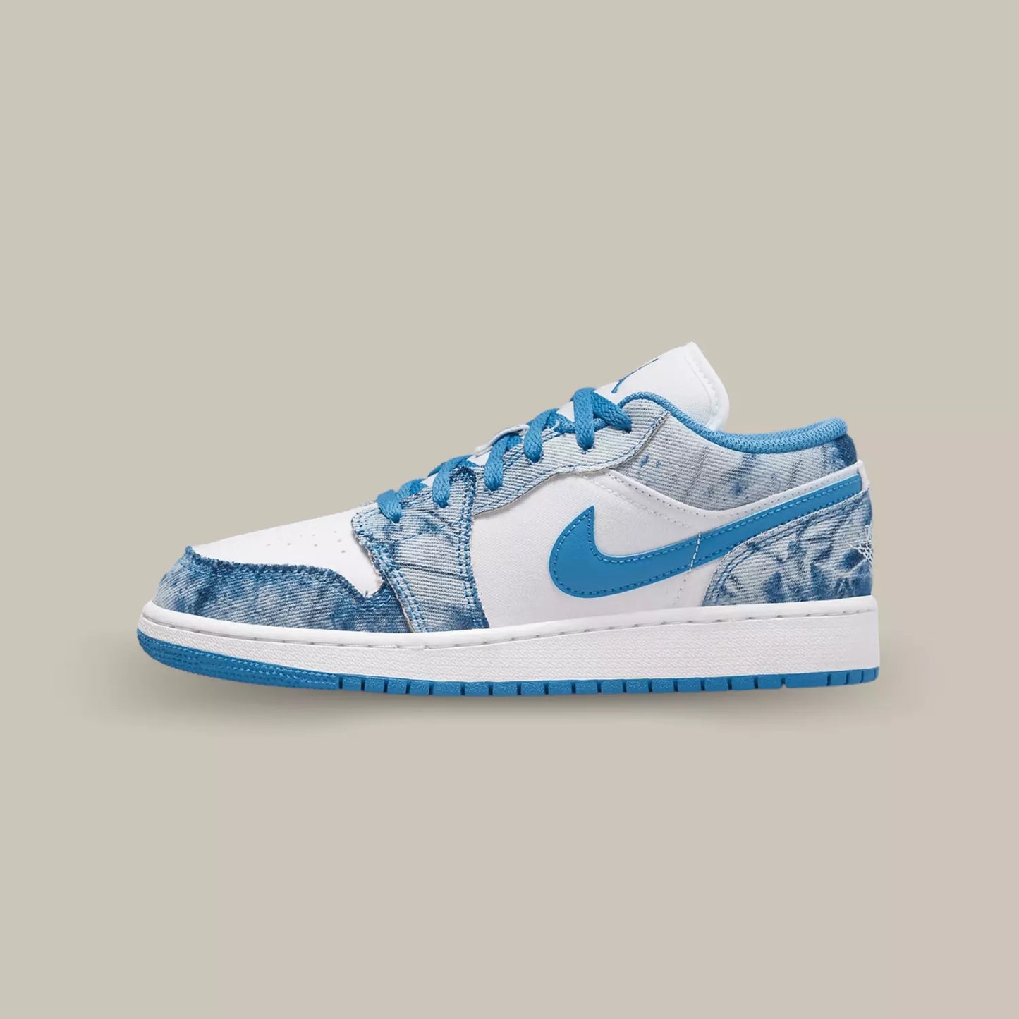 Air Jordan 1 Low Washed Denim