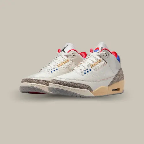 Air Jordan 3 Retro Seoul 2.0 paire de sneakers – Offsneakz