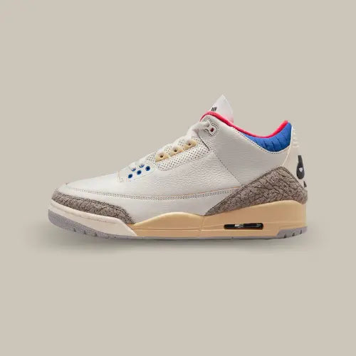 Air Jordan 3 Retro Seoul 2.0 vue latérale gauche – Offsneakz