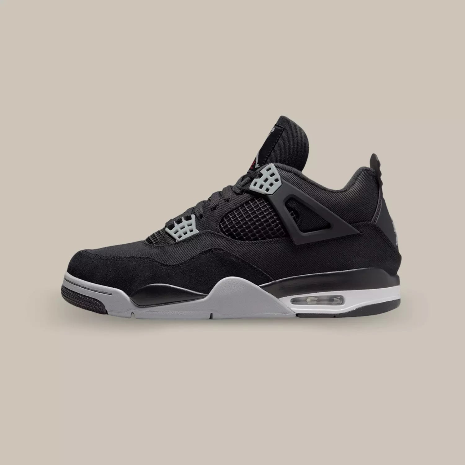 Air Jordan Black Canvas – Offsneakz - Main Image