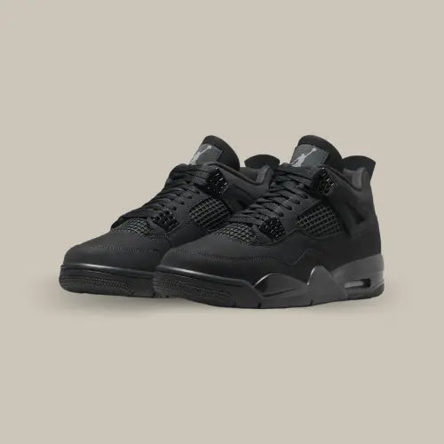Air Jordan 4 Black Cat 2025 paire complète – Offsneakz