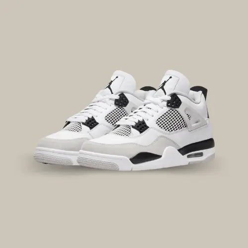Jordan retro 4 blanche deals