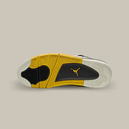 Air Jordan 4 Vivid Sulfur