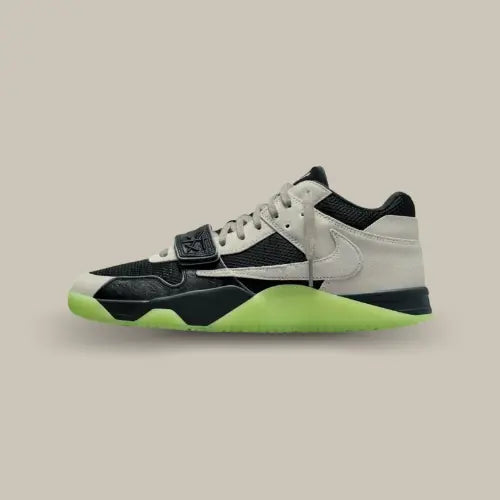Air Jordan Jumpman Jack TR Travis Scott x Chase B vue latérale extérieure – Offsneakz