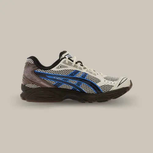 ASICS Gel-Kayano 14 Cream Blue Coast vue de profil intérieur - Offsneakz