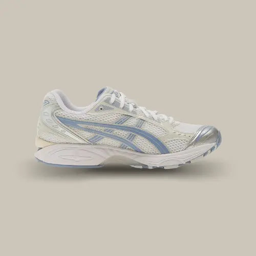 ASICS Gel-Kayano 14 White Light Navy vue de profil intérieur- Offsneakz