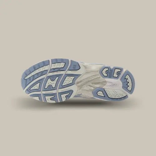 Semelle extérieure de la ASICS Gel-Kayano 14 White Light Navy - Offsneakz