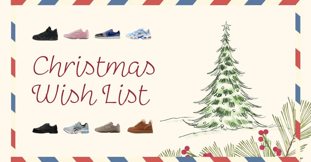Fais ta liste de sneakers pour Noël sur Offsneakz