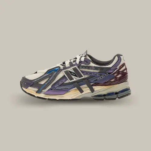 New Balance 1906A Inkwell Sea Salt vue de profil extérieur - Offsneakz