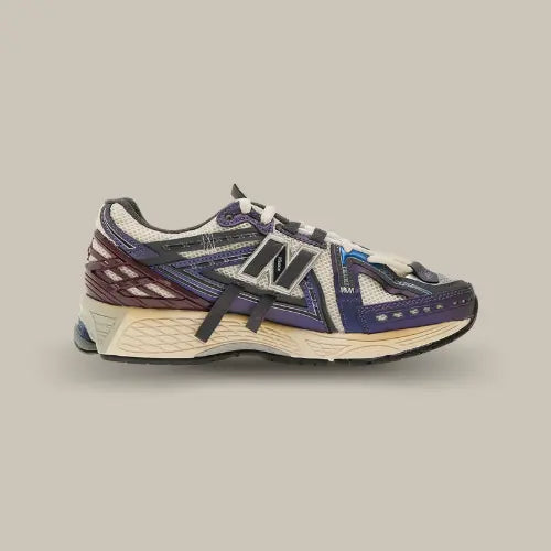 New Balance 1906A Inkwell Sea Salt vue de profil intérieur - Offsneakz