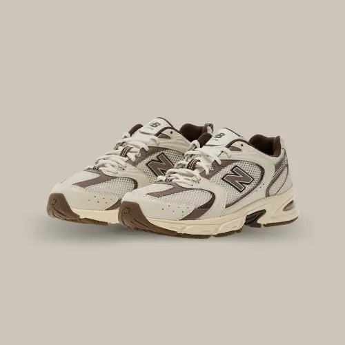 New Balance 530 Turtledove Mushroom – baskets New Balance au look vintage et confortable, en vente sur Offsneakz.
