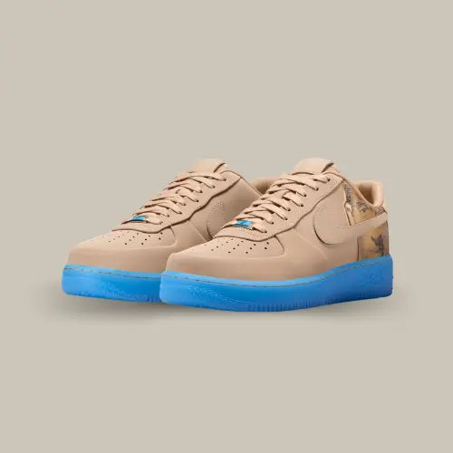 Nike Air Force 1 Low Protro Kobe Bryant QS Linen paire complète – Offsneakz
