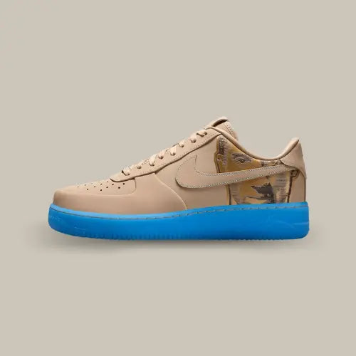 Nike Air Force 1 Low Protro Kobe Bryant QS Linen vue latérale – Offsneakz