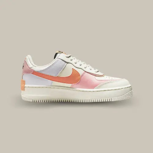 Nike Air Force 1 Shadow Pink Glaze