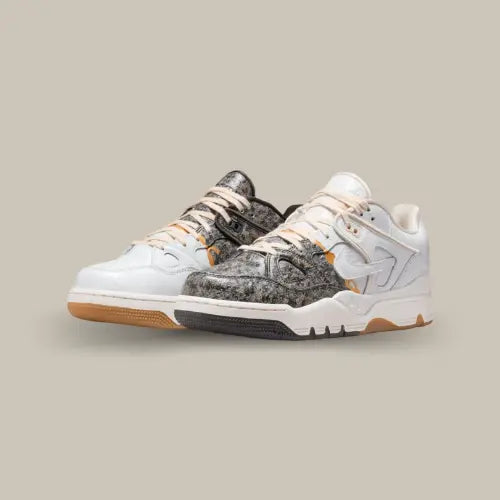 Nike Air Force 3 Low SP Nigo Kintsugi Phantom Night Stadium paire complète – Offsneakz