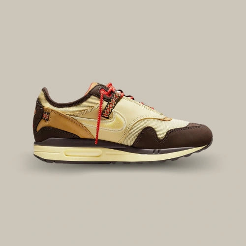 Nike Air Max 1 Travis Scott Cactus Jack Baroque Brown