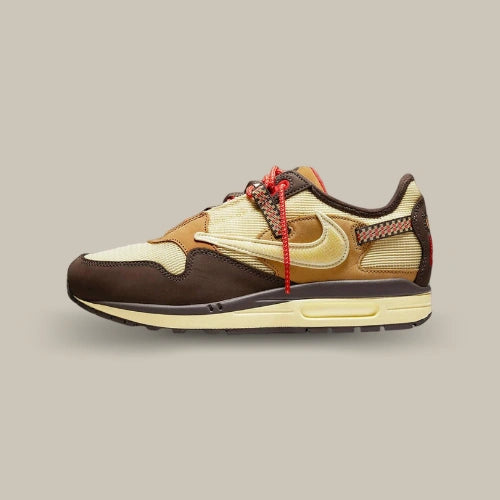 Nike Air Max 1 Travis Scott Cactus Jack Baroque Brown