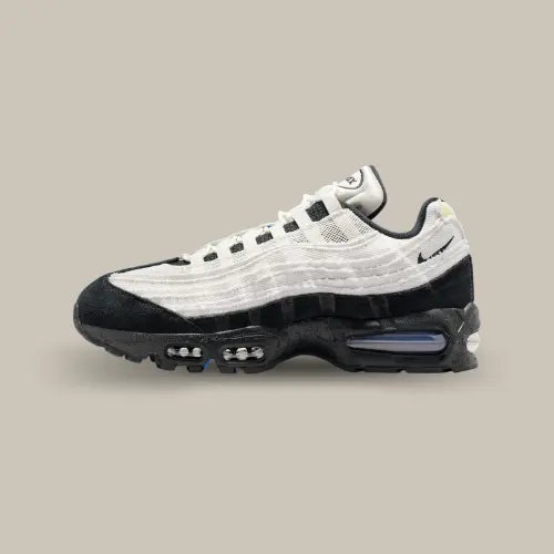 Nike Air Max 95 Big Bubble City Pack Paris Atelier vue de profil extérieur - Offsneakz