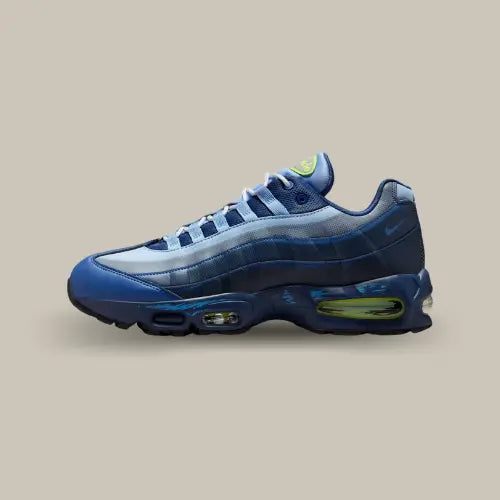 Nike Air Max 95 Yu-Gi-Oh! Joey édition limitée – sneaker inspirée du manga avec détails exclusifs Joey Wheeler. Disponible sur Offsneakz.