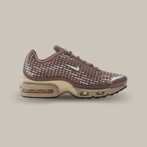 Nike Air Max Plus 7 Kylian Mbappé Plum Eclipse vue latérale intérieure – Offsneakz